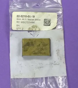 22-3210-00-19 DIAMOND AIRCRAFT SHIM, LD, GEAR, DA-20, NEW SURPLUS